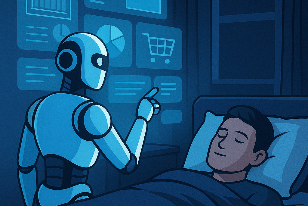 AI Doesn’t Sleep — Why Hiring Digital Agents Is the New Smart Move