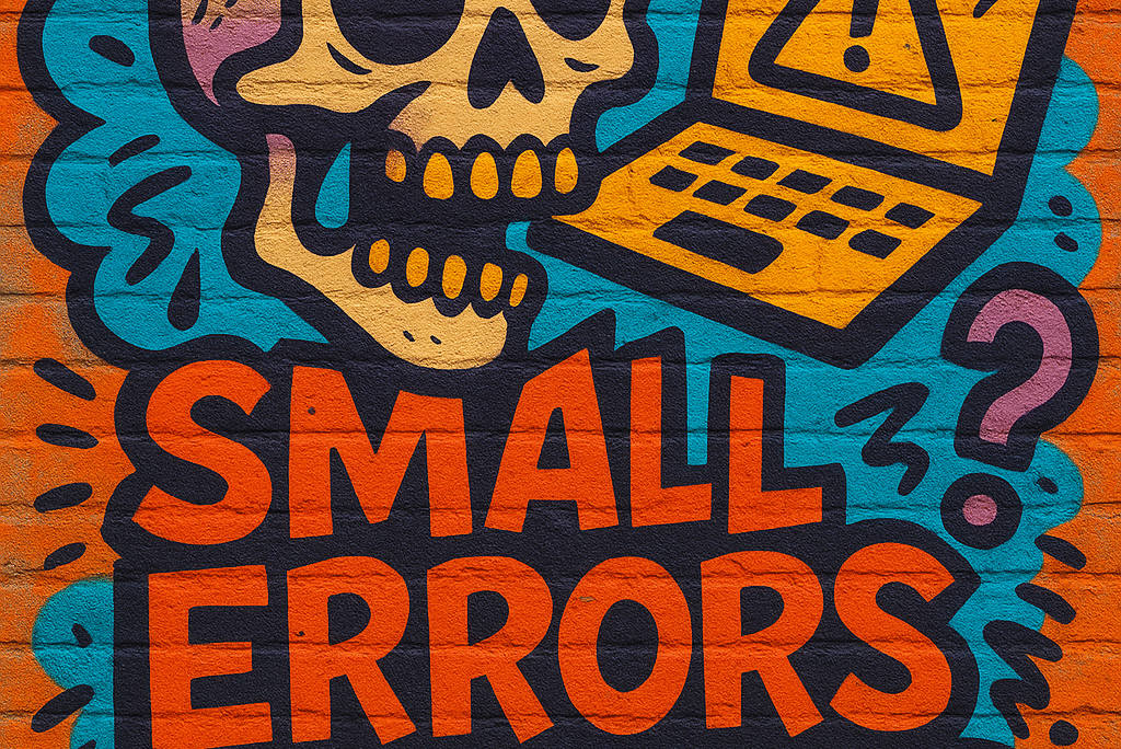 The Silent Killers: Small Website Errors That Hurt Your Business Without You Noticing
