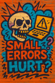 The Silent Killers: Small Website Errors That Hurt Your Business Without You Noticing
